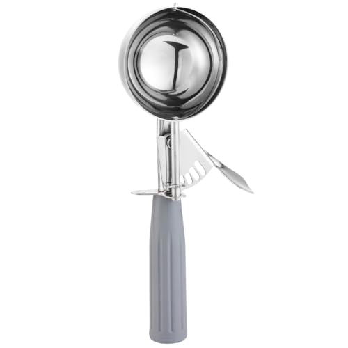 upgraded Saebye Portion Scoop - #8 (4 oz) - Disher, Large for Daily Use