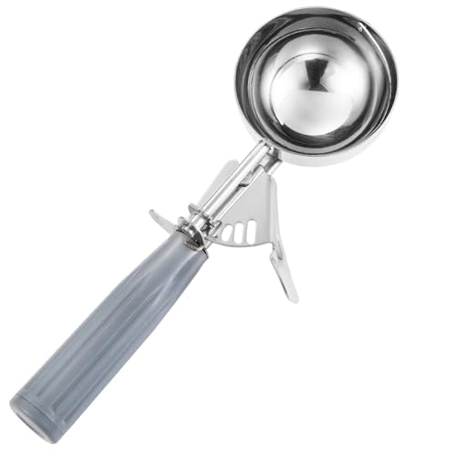 upgraded Saebye Portion Scoop - #8 (4 oz) - Disher, Large for Daily Use