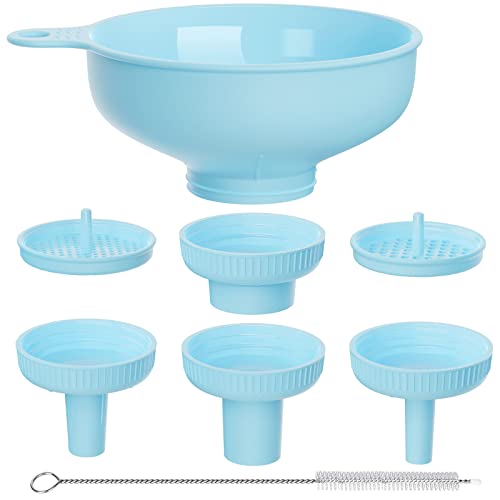 Minimalist Pisol Wide Mouth Versatile Funnel, Canning Funnels Kit
