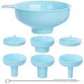 Minimalist Pisol Wide Mouth Versatile Funnel, Canning Funnels Kit