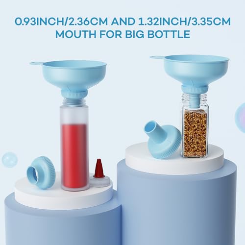 Minimalist Pisol Wide Mouth Versatile Funnel, Canning Funnels Kit