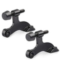 Modern HOMOTEK 2 Pack Hinge Pin Black Door Stopper,Adjustable Deluxe Kit