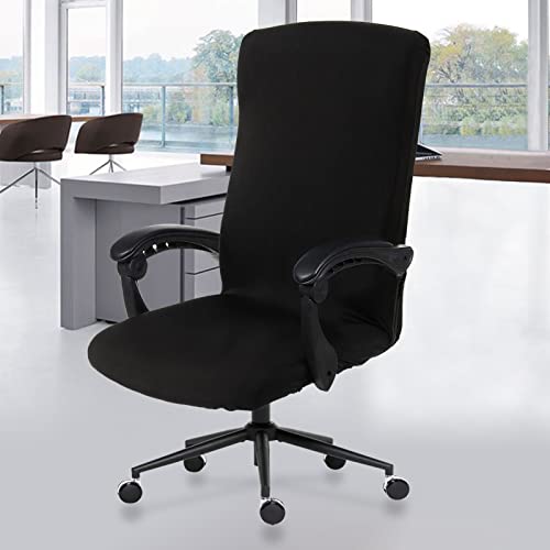 Smart Home Water Resistant Stretch Computer Office Chair Cover with heavy-duty Zipper Kit