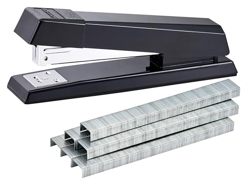Smart Home Bostitch Office Stapler, No-Jam high-quality for Desktop, Includes 1,250 Essentials