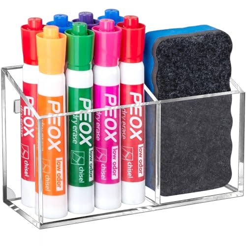 BEYGORM Magnetic Dry Erase Marker Holder for Collection
